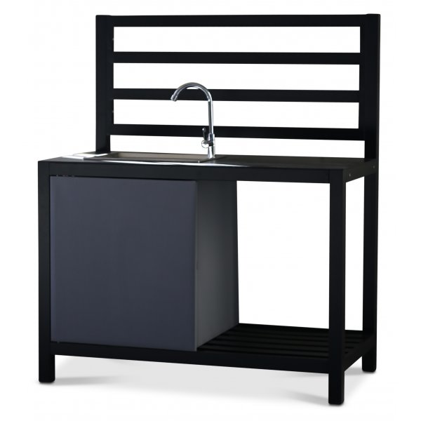 Utekök Arvika med inbyggd vask - 120x60 Kolli 3 Utekök Arvika med inbyggd vask - 120x60 Kolli 3