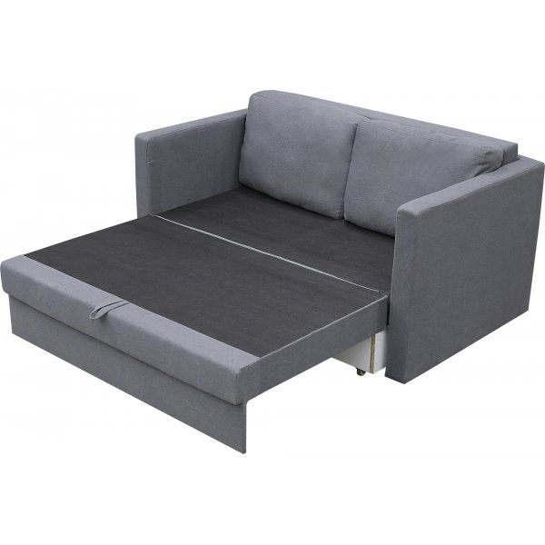 2-sits b�ddsoffa Mind - 139 cm - antracit