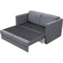 2-sits b�ddsoffa Mind - 139 cm - antracit