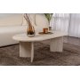 Soffbord Sable Travertin - 119 x 60 cm