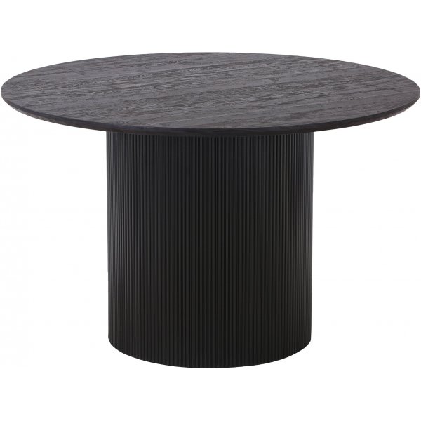 Talj� matbord �120 cm - M�rkbrun