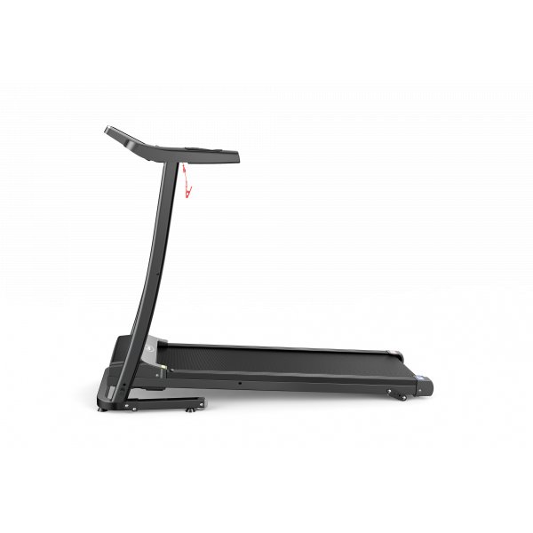 Motoriseret l�beb�nd - kompakt og brugervenligt til hjemmetr�ning