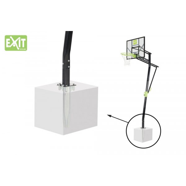 Basketställning Galaxy - Markmonterad Basketställning Galaxy - Markmonterad