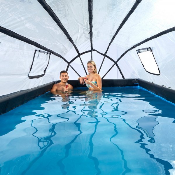 Pool 4x2 m Premium + Tak