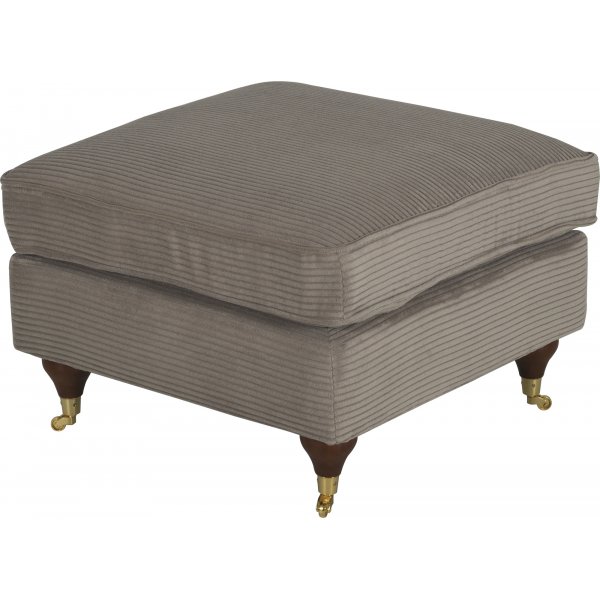 Howard Watford Deluxe fotpall - Ljusbrun manchester