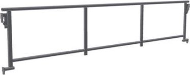 Dobbelt gelnder 1,25 m