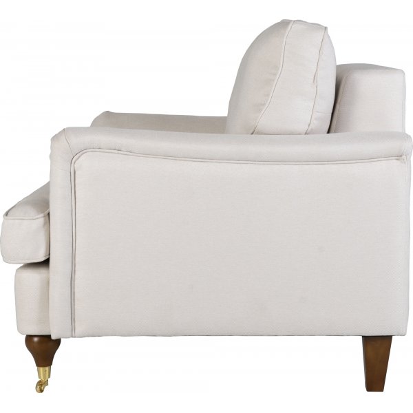 Fåtölj beige tyg - Howard Watford Deluxe Fåtölj beige tyg - Howard Watford Deluxe