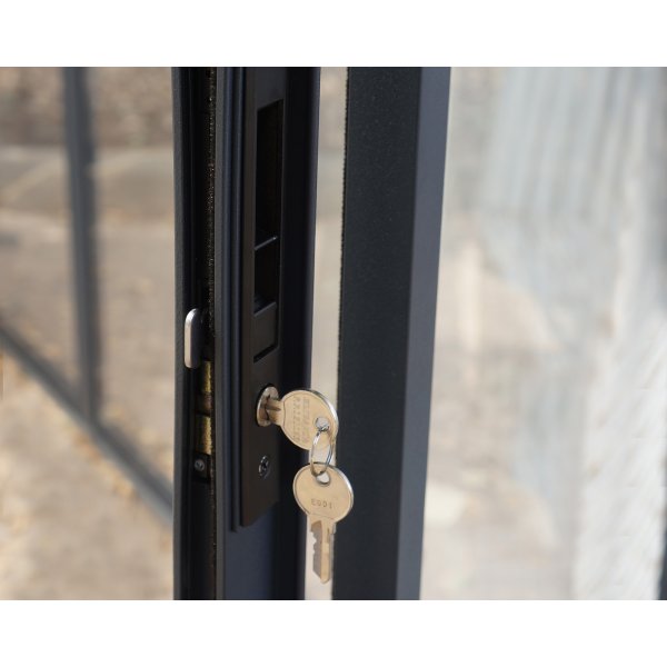 Canopia San Remo Udendørs Værelse 12,8 m² - Mørkegrå Canopia San Remo Udendørs Værelse 12,8 m² - Mørkegrå